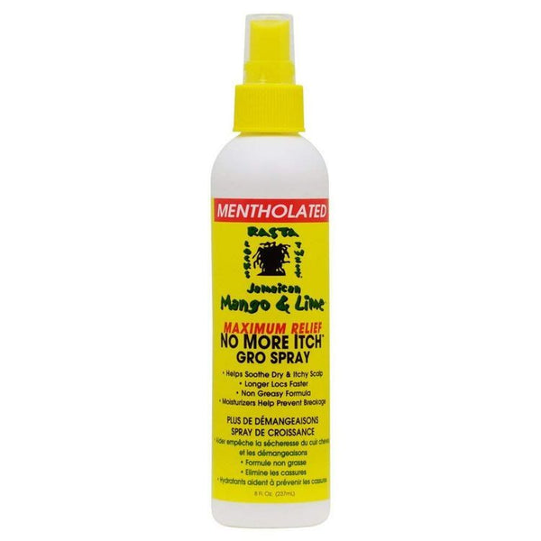 Jamaican Mango & Lime No More Itch Gro Spray Mentholated