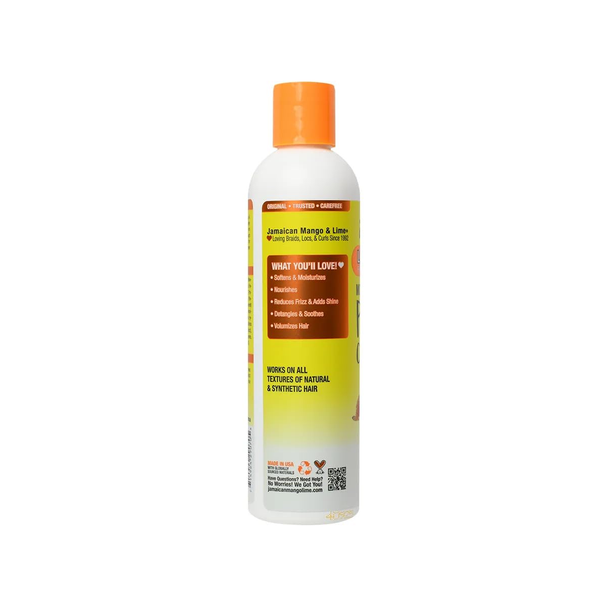 Jamaican Mango & Lime Protein Conditioner