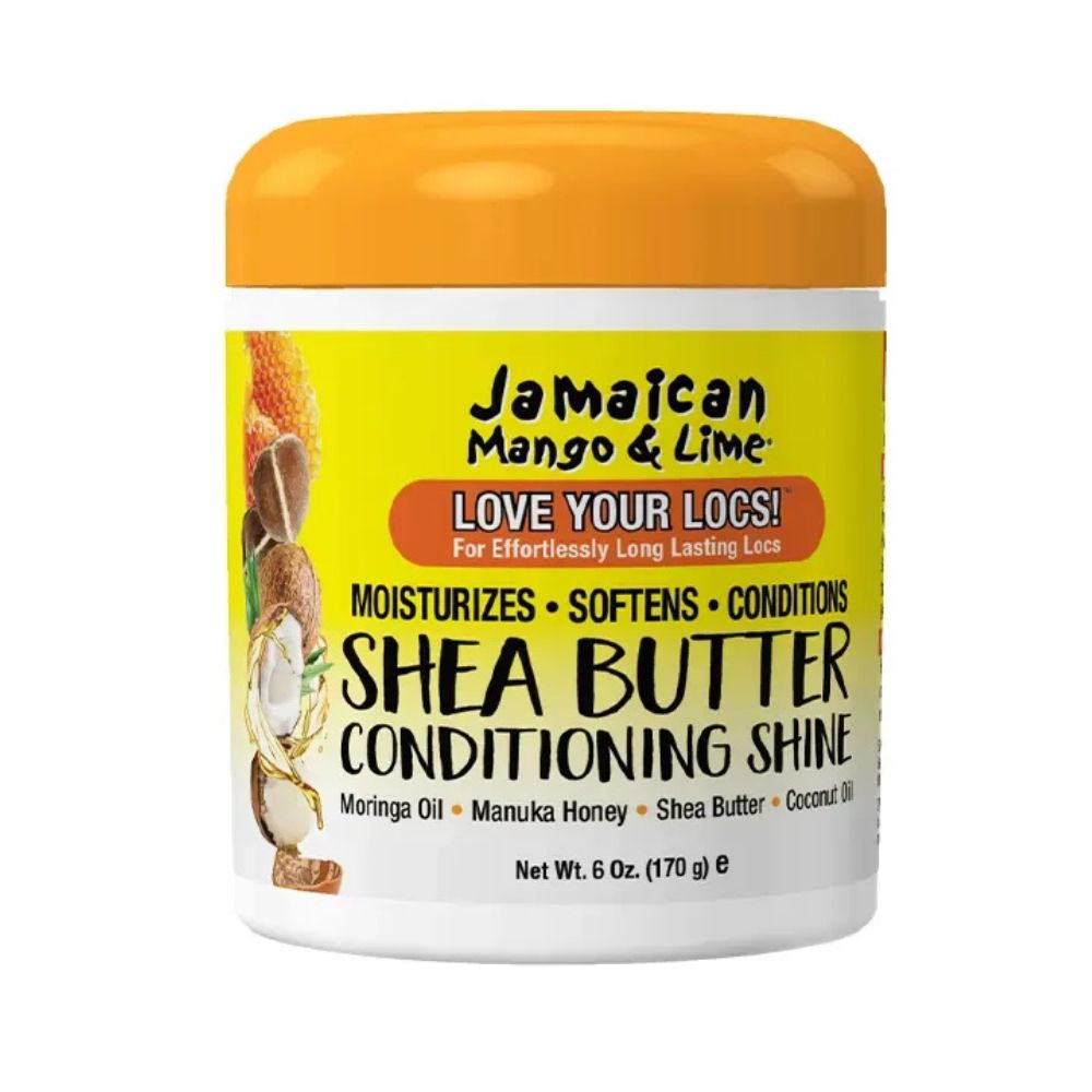 Jamaican Mango & Lime Shea Butter Conditioning Shine