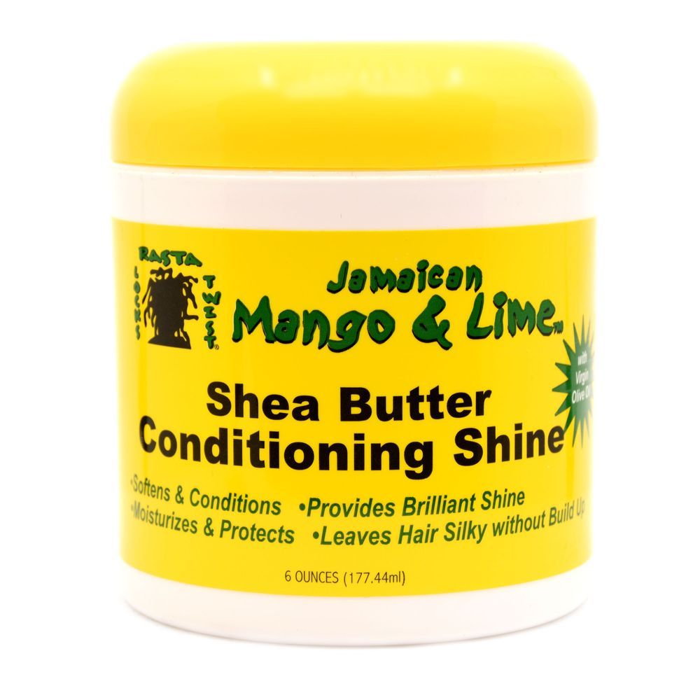 Jamaican Mango & Lime Shea Butter Conditioning Shine