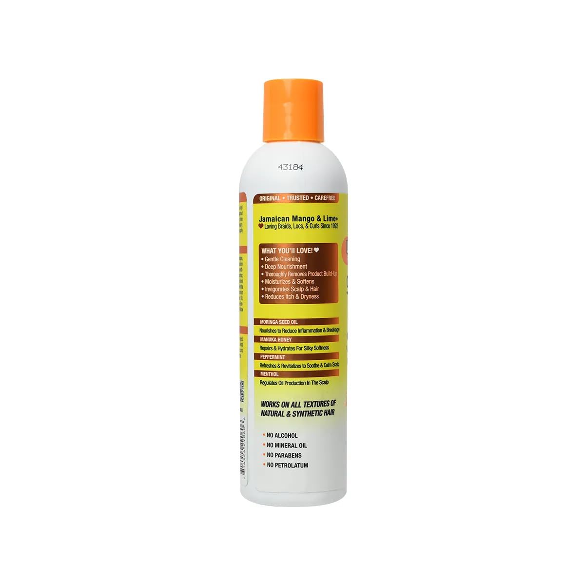 Jamaican Mango & Lime Tingle Shampoo