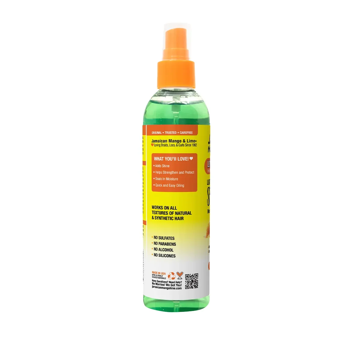 Just For Me Curl Peace 5 In 1 Wonder Spray
