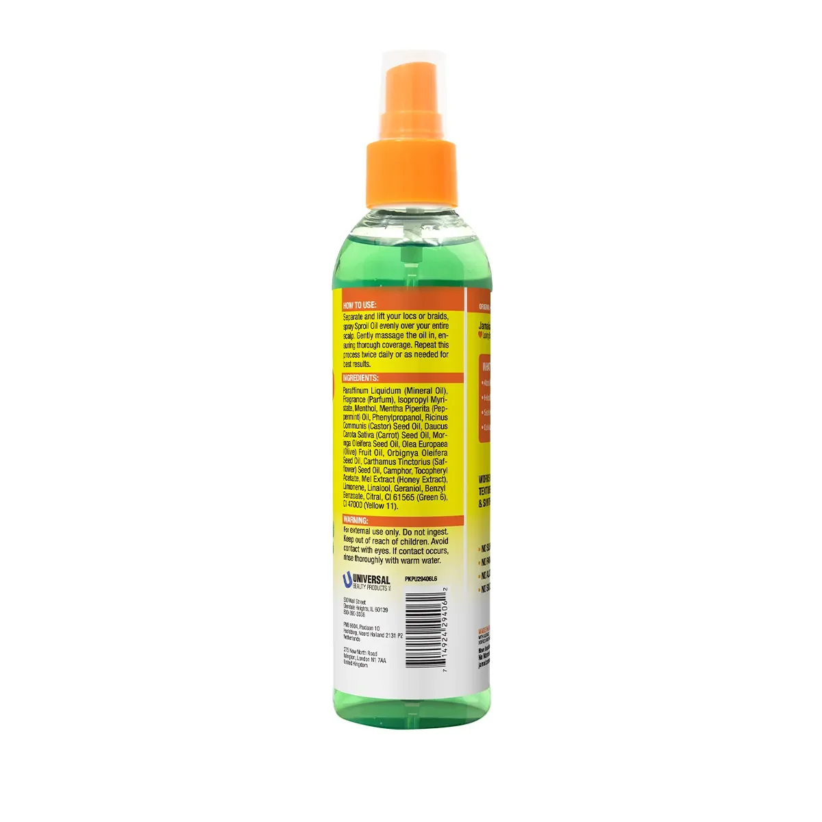 Just For Me Curl Peace 5 In 1 Wonder Spray