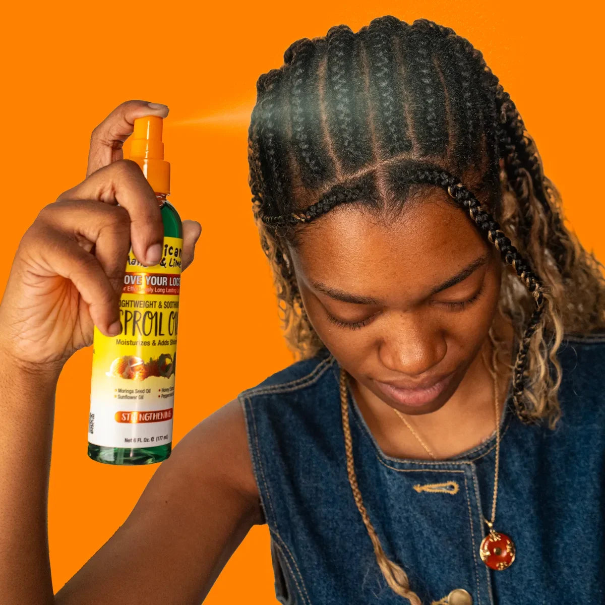 Just For Me Curl Peace 5 In 1 Wonder Spray