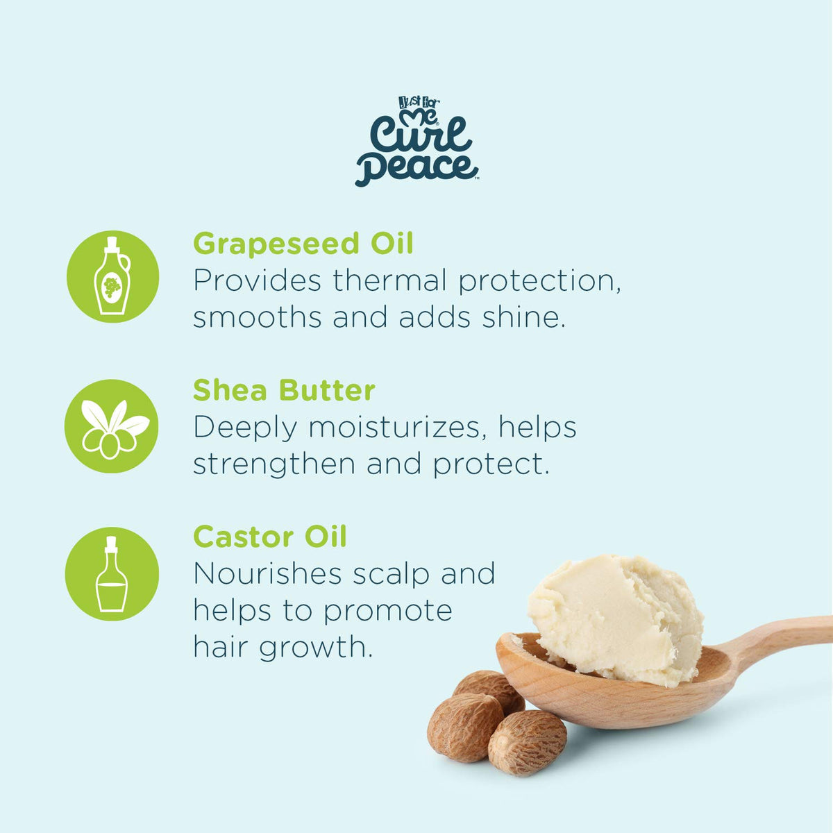 Just For Me Curl Peace Nourishing Hair & Scalp Butter
