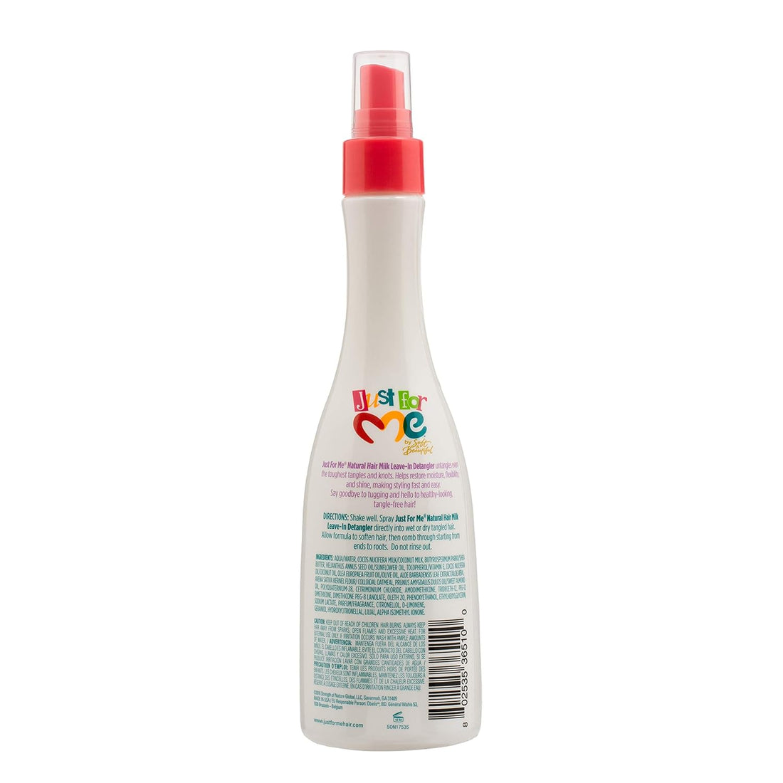 Just For Me Hair Milk Hydrate & Protect Leave-in Conditioner