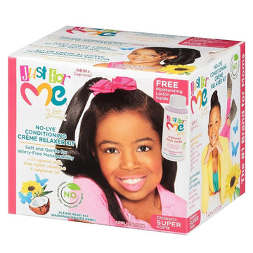 Just For Me No-lye Conditioning Créme Relaxer Kit