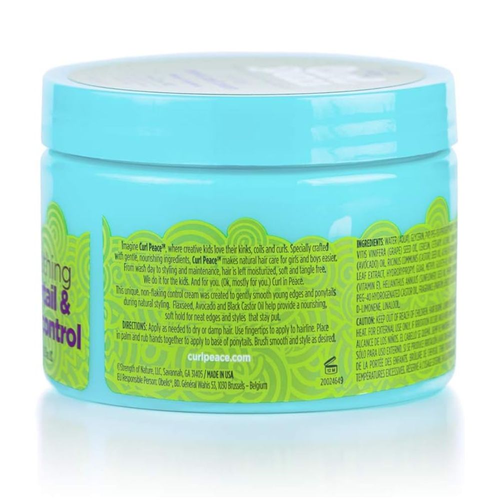 Just For Me Smoothing Ponytail & Edge Control