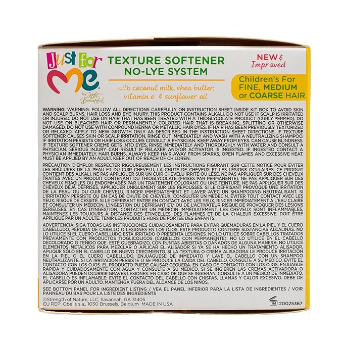 Just For Me Texture Softener System