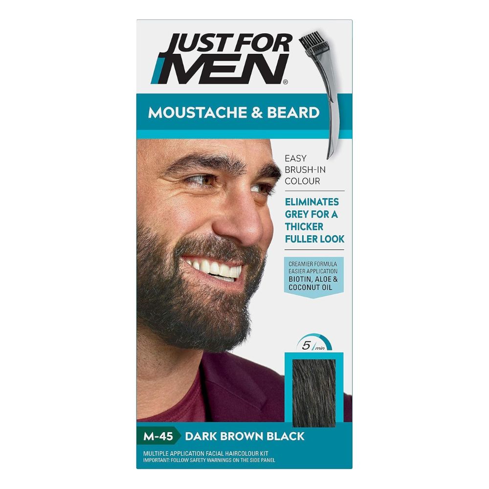 Just For Men Moustache & Beard Color
