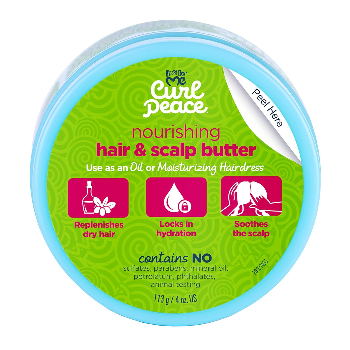 Just For Me Curl Peace Nourishing Hair & Scalp Butter