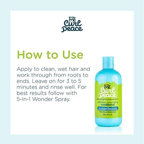 Just For Me Curl Peace Ultimate Detangling Conditioner