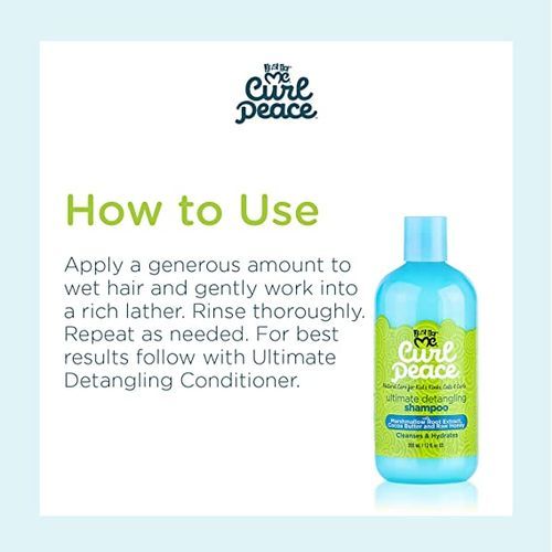 Just For Me Curl Peace Ultimate Detangling Shampoo