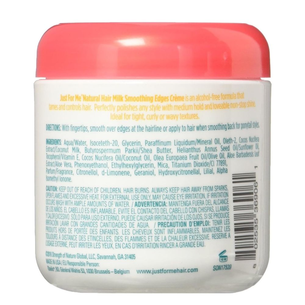 Just For Me Hair Milk Smoothing Edges Creme