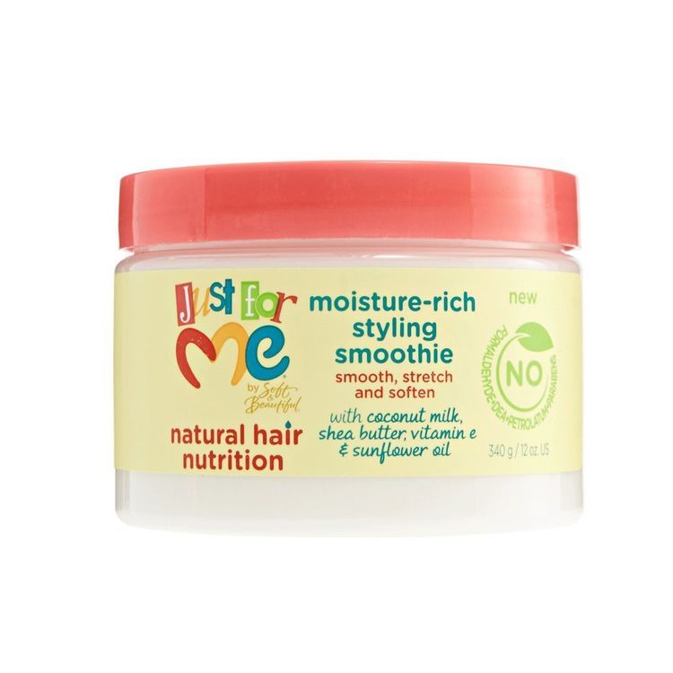 Just For Me Natural Hair Nutrition Moisture Rich Styling Smoothie