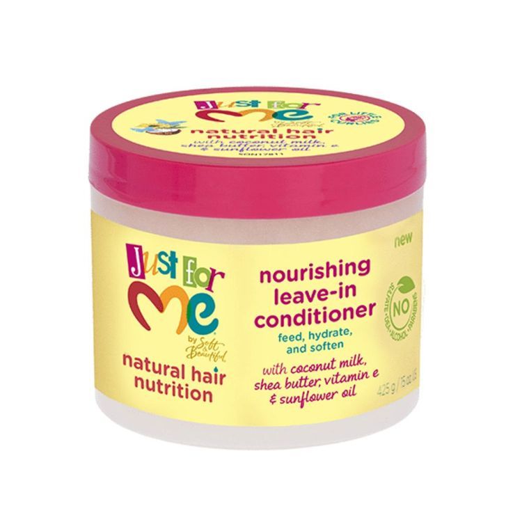 Just For Me Natural Hair Nutrition Nourishing Leave-In Conditioning Cream
