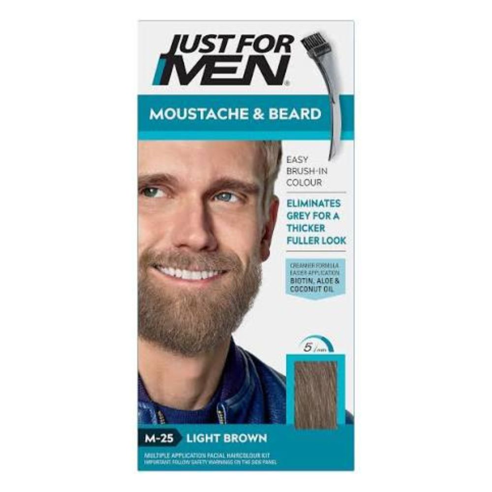 Just For Men Moustache & Beard Color