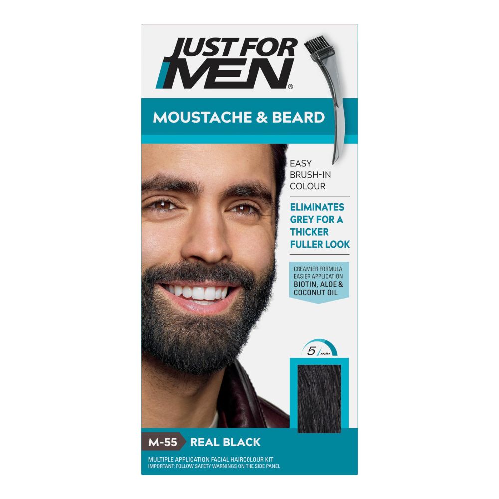 Just For Men Moustache & Beard Color