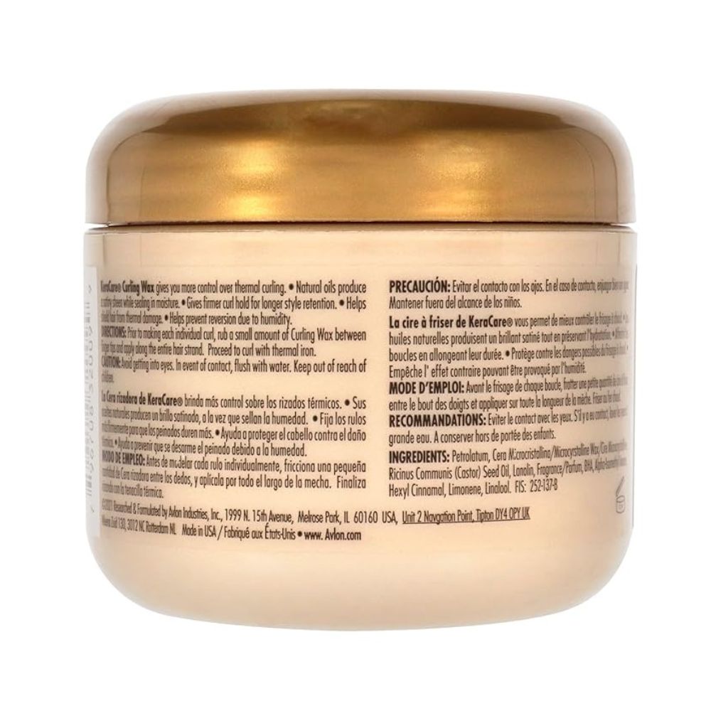 KeraCare Curling Wax