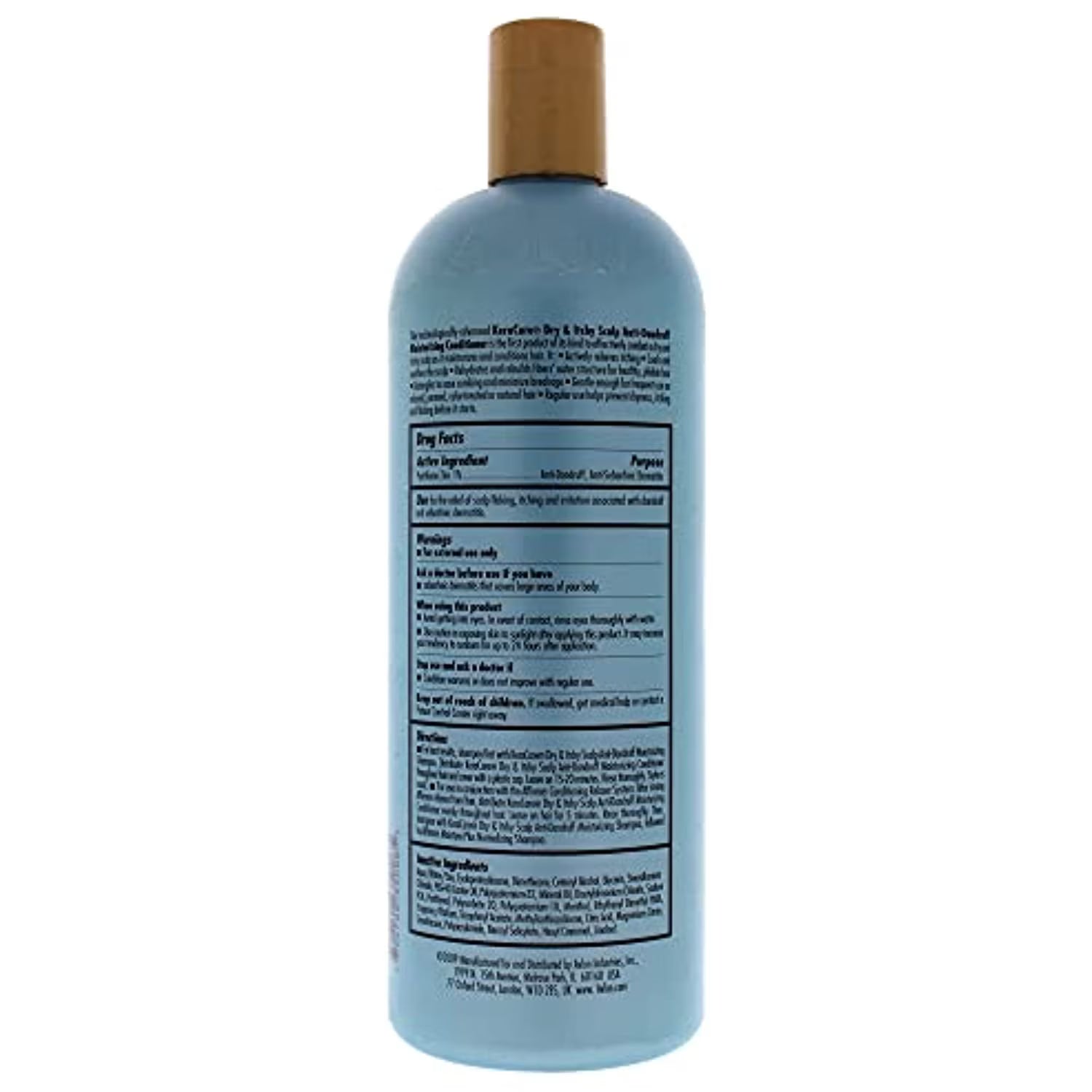 KeraCare Dry & Itchy Scalp Anti-Dandruff Moisturizing Conditioner