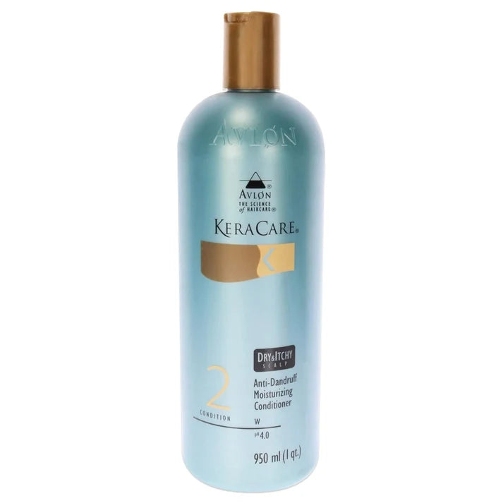 KeraCare Dry & Itchy Scalp Anti-Dandruff Moisturizing Conditioner