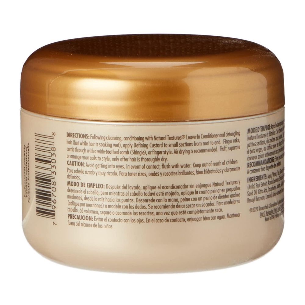 KeraCare Natural Textures Defining Custard