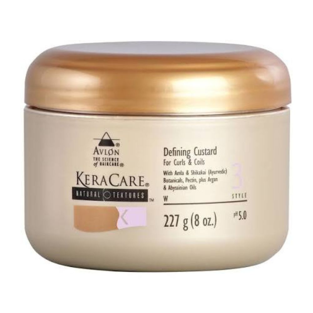 KeraCare Natural Textures Defining Custard