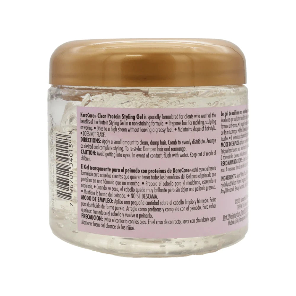 KeraCare Clear Protein Styling Gel