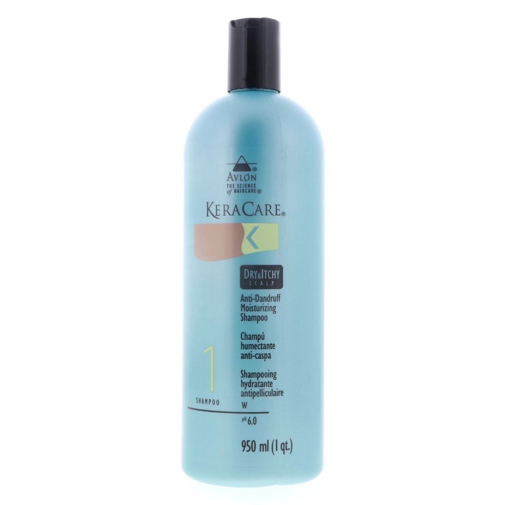 KeraCare Dry & Itchy Scalp Anti-Dandruff Moisturizing Shampoo