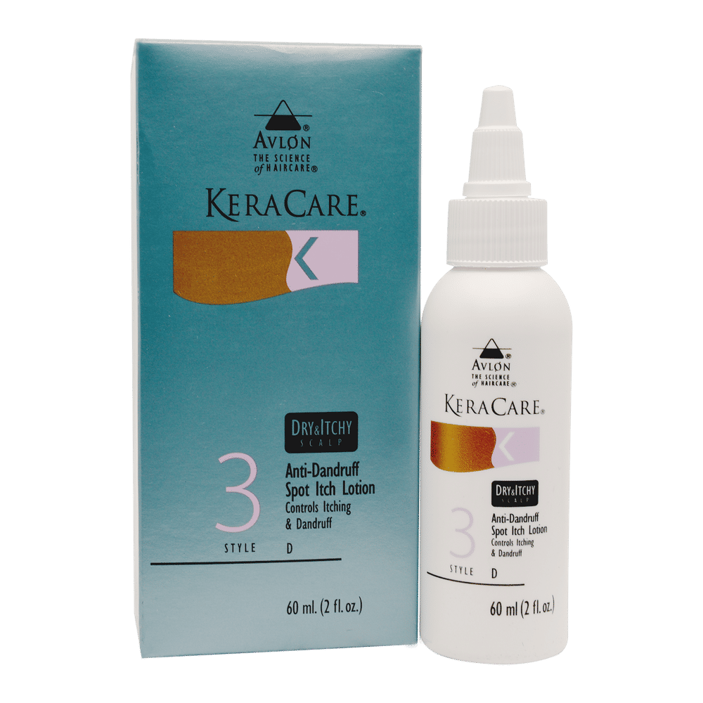 KeraCare Dry & Itchy Scalp Anti-Dandruff Spot Itch Lotion