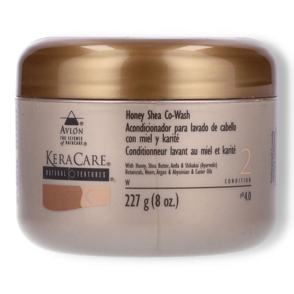 KeraCare Natural Textures Honey Shea Co-Wash