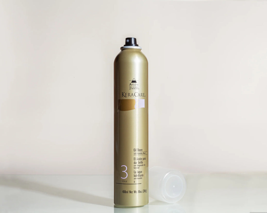 KeraCare Oil Sheen With Humidity Block