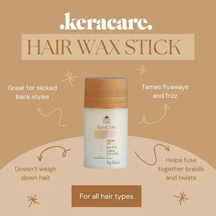 KeraCare Styling Wax Stick