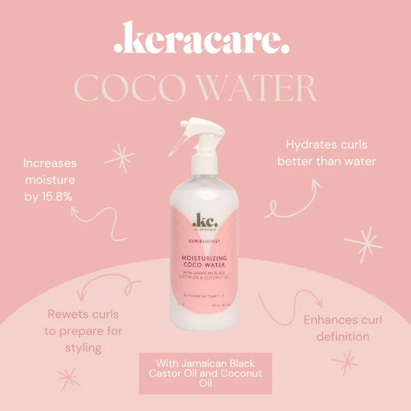 Keracare Curlessence Moisturizing Coco Water
