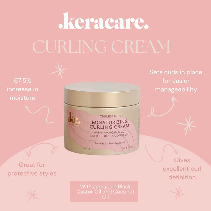 Keracare Curlessence Moisturizing Curling Cream