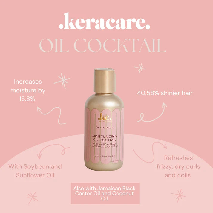Keracare Curlessence Moisturizing Oil Cocktail