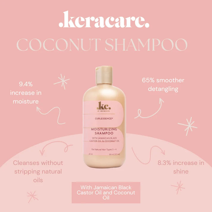 Keracare Curlessence Moisturizing Shampoo