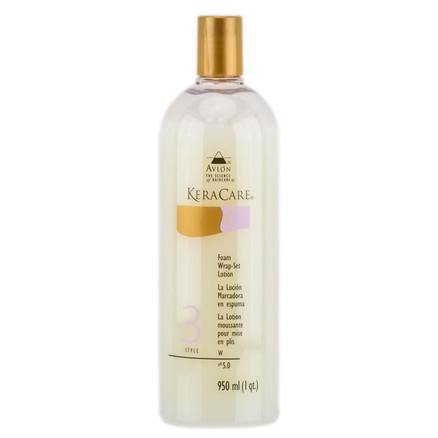 Keracare Foam Wrap-Set Lotion
