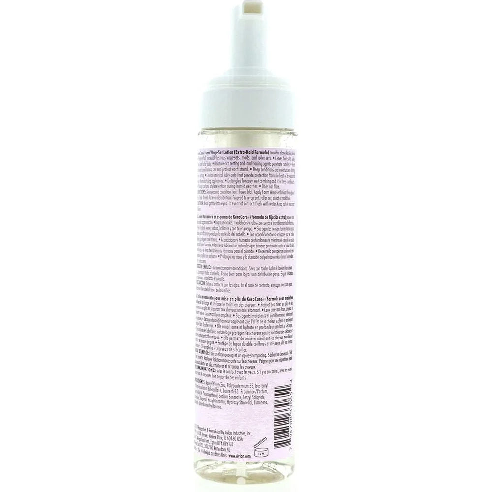 Keracare Foam Wrap-Set Lotion