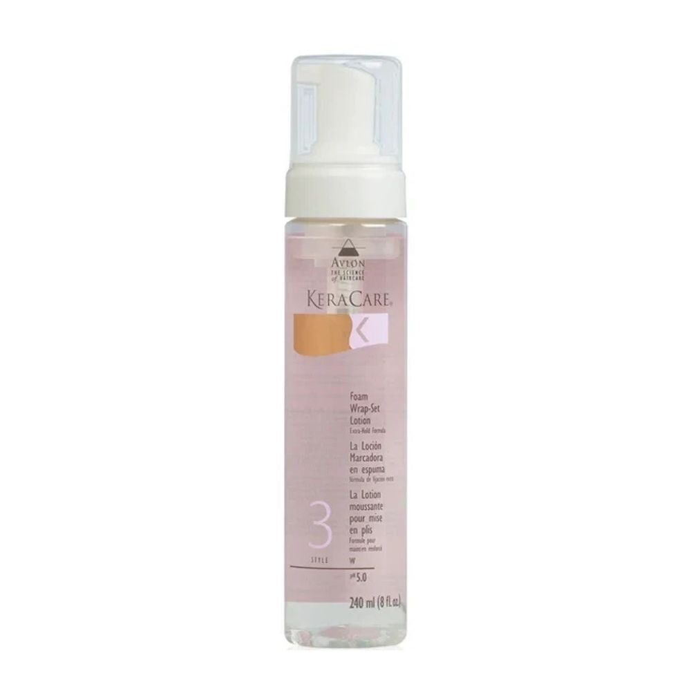 Keracare Foam Wrap-Set Lotion