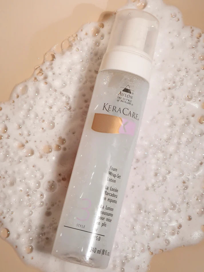 Keracare Foam Wrap-Set Lotion
