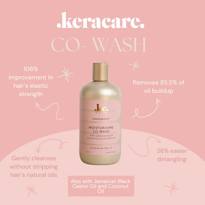 Keracare Curlessence Moisturizing Co Wash