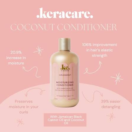 Keracare Curlessence Moisturizing Conditioner