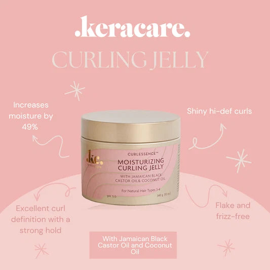 Keracare Curlessence Moisturizing Curling Jelly