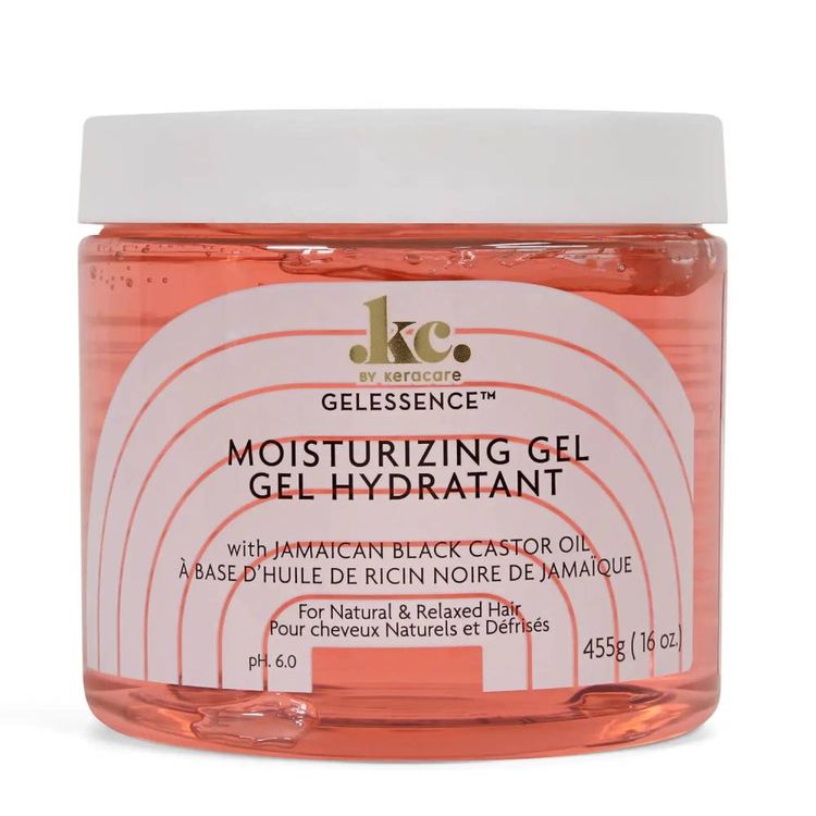 Keracare Gelessence Moisturizing Gel With Jamaican Black Castor Oil