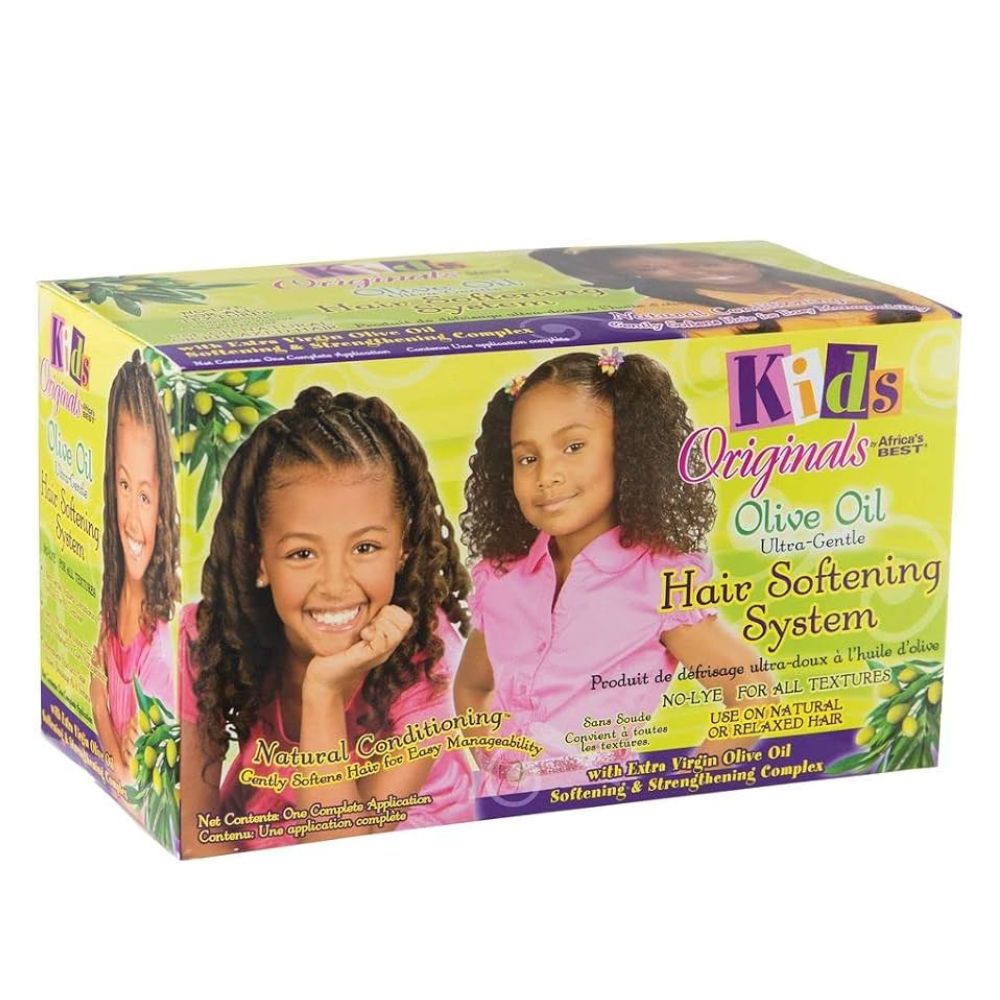 Kids Original Africa's Best Hair Softening System
