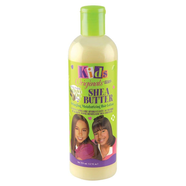 Kids Original Africa's Best Shea Butter Detangling Moisturizing Hair Lotion