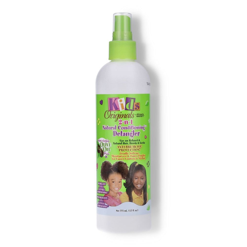 Kids Original Africa's Best 2 in 1 Organic Conditioning Detangler
