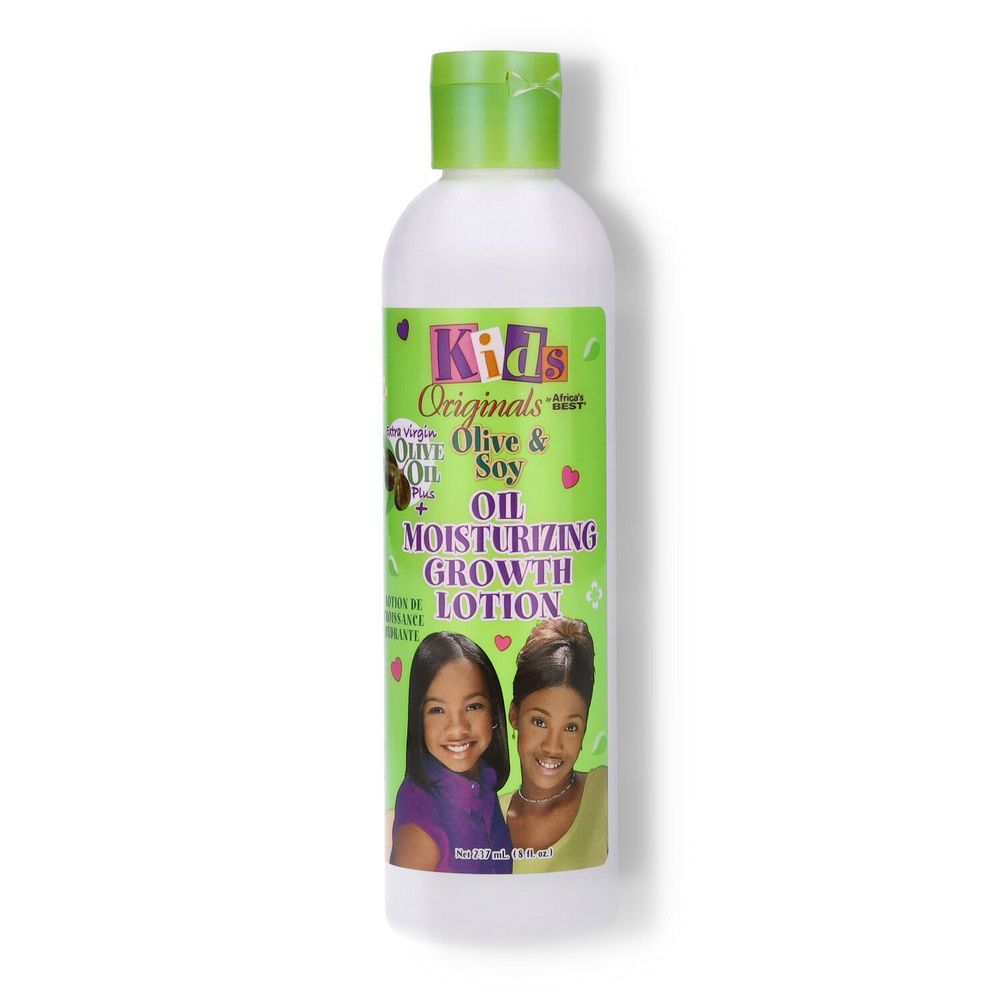 Kids Original Africa's Best Olive & Soy Moisturizing Growth Lotion