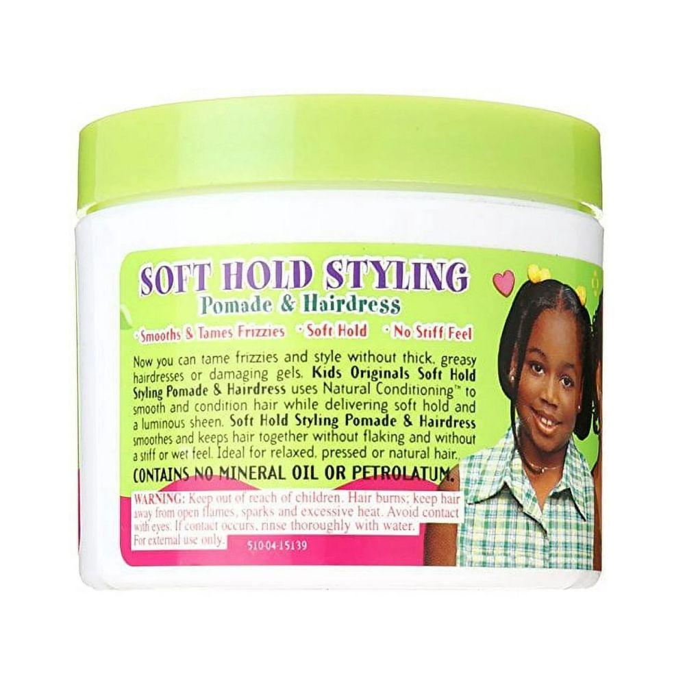 Kids Original Africa's Best Soft Hold Styling Pomade & Hairdress
